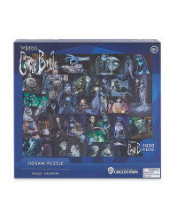 Corpse Bride Halloween Jigsaw