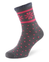 Cosy Black Socks