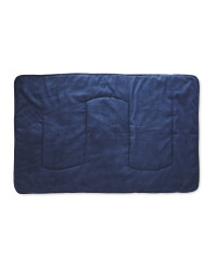 Pet Collection Cosy Pet Blanket - Navy