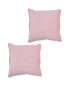 Pink Velvet Cushions 2 Pack
