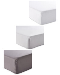 Cotton King Size Fitted Sheet