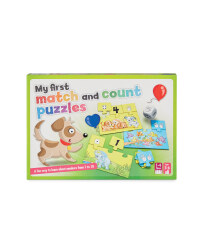 Match and Count Educational Game