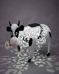 Cow Solar Silhouette Animal