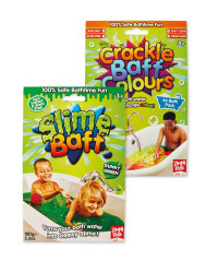Crackle & Green Slime Gelli Baff