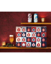 24 Craft Beer Advent Calendar Cans