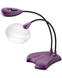 Craft Light and Magnifier - Purple