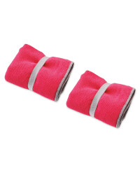 Crane 2 Pack Hand Towel - Hot Pink