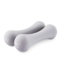 Crane 2kg Sleet Dumbells 2-Pack