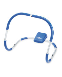 Crane Ab Trimmer - Blue/Silver