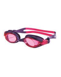 Crane Adult Swim Goggles - Purple/Pink