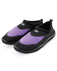 Crane Adult Water Shoes - Black/Purple