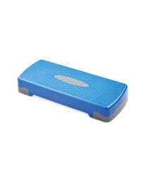 Crane Aerobic Stepper - Blue/Grey