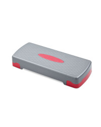 Crane Aerobic Stepper - Grey/Berry