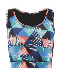 Crane All Over Print Sport Bra