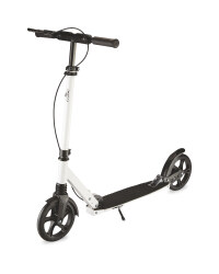 Alu-Scooter - White