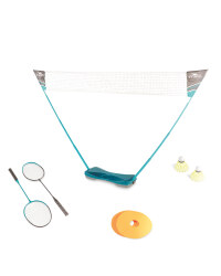 Crane Badminton Set & Pop-Up Net