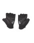 Crane Black Cycling Gloves