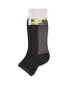 Crane Black Ankle Golf Socks 2-Pack