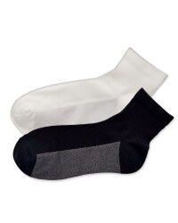 Crane Ankle Golf Socks 2-Pack
