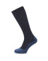 Crane Blue Running Socks