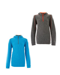 Crane Boys Junior Hooded Midlayer