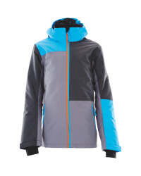 Crane Boys Snow Jacket - Blue/Grey