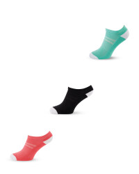 Crane Bright Trainer Sports Socks