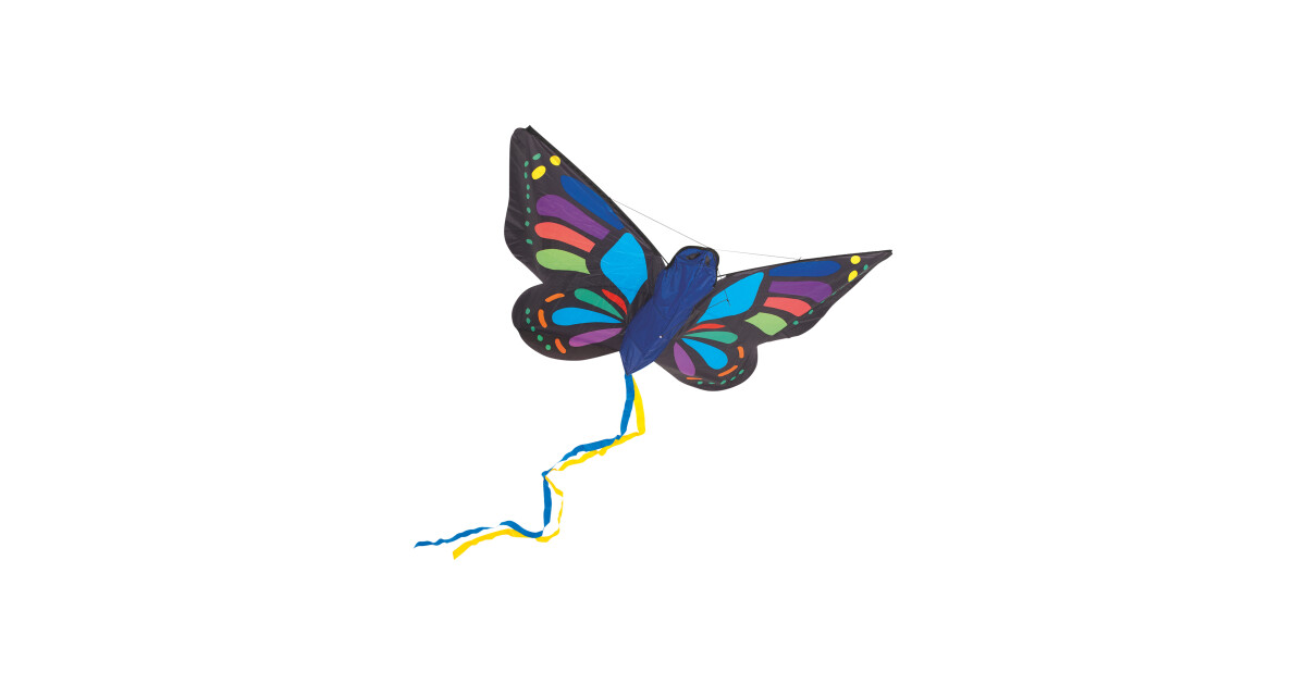 Download Crane Butterfly 3d Kite Aldi Uk