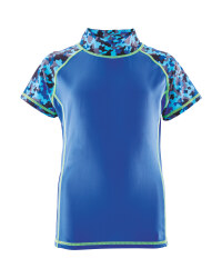 Crane Children's Blue Vest
