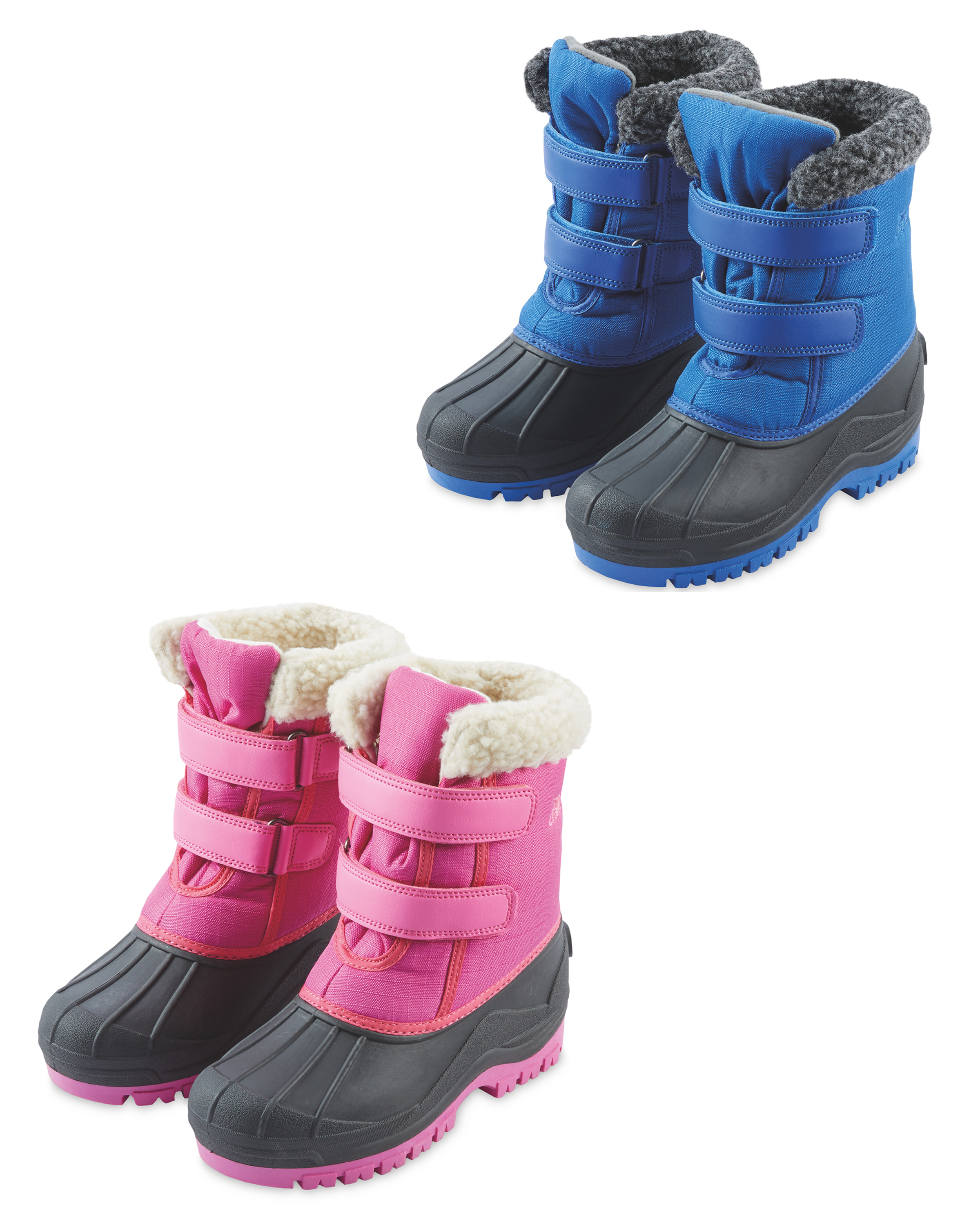 Het spijt me noedels schildpad Crane Children's Snow Boots - ALDI UK