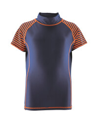 Crane Children's Stripe Rash Vest