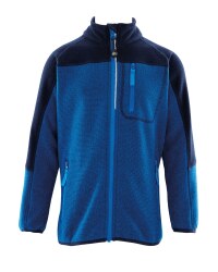 Crane Children's Structured Fleece - Blue