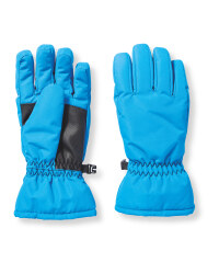 Crane Childrens Ski Gloves - Blue