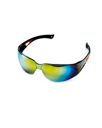 Crane Cut-out Cycling Glasses - Black