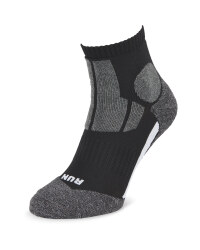 Crane Dark Grey Ankle Socks