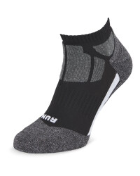 Crane Dark Grey Low Cut Socks