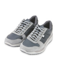 Crane Dark Grey Walking Shoes