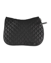 Crane Equestrian Saddle Pad - Black