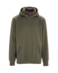 Crane Fishing Hoody - Green