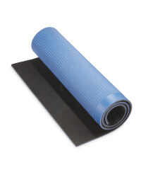 Crane Fitness Mat - Blue/Dark Grey