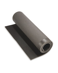 Crane Fitness Mat - Dark Grey/Grey