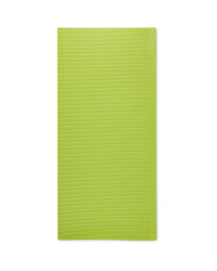 Crane Fitness Mat - Lime/Grey