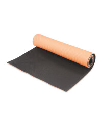 Crane Wipeable Fitness Mat - Orange