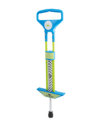 Crane Flashing Pogo Stick - Blue