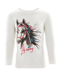 Crane Kids' Fly Away Horse Top