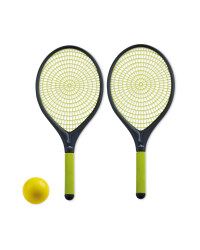 Crane Garden Tennis Set - Grey/Yellow