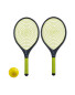 Crane Garden Tennis Set - Grey/Yellow