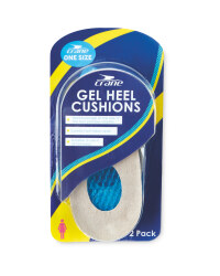 Crane Gel Heel Cushions 2 Pack