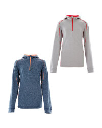 Crane Girls Junior Hooded Midlayer