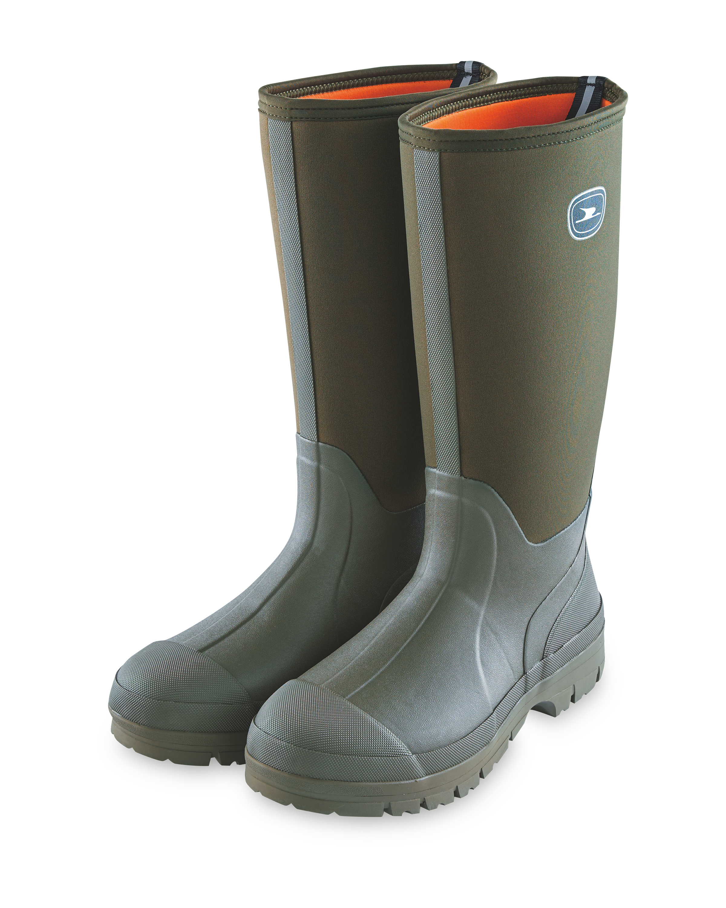 Crane Green Neoprene Fishing Boots - ALDI UK